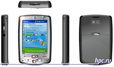 Hewlett - Packardから荒野の七人：6一PDAデバイス