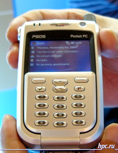 ASUS P505: first communicator from the eminent Taiwanese