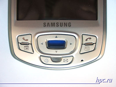 Communicator Samsung i700: Novo ou velho esquecido ainda?