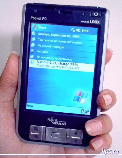 Fujitsu-Siemens Pocket Loox 720