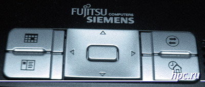 Crown of the evolution of Fujitsu-Siemens Pocket Loox 720