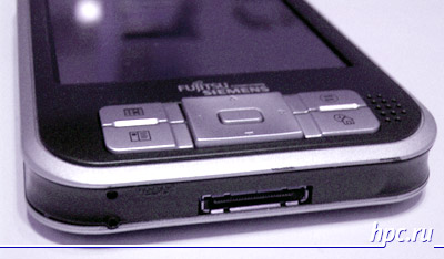 Fujitsu-Siemens Pocket Loox 720:  