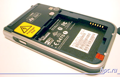 Fujitsu-Siemens Pocket Loox 720:   