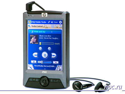 HP iPAQ rx3715: Mobile Media Companion