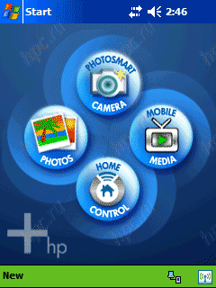 HP iPAQ rx3715: Mobile Media Companion