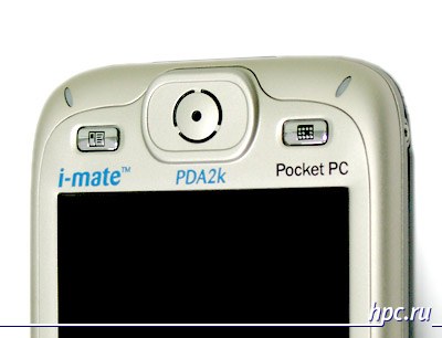 I-mate PDA2k: communication on the hi-tech level
