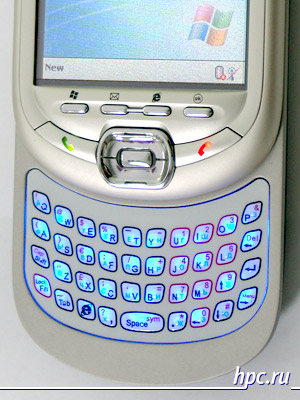 I-mate PDA2K: comunica&#231;&#227;o sobre o n&#237;vel de oi-tech