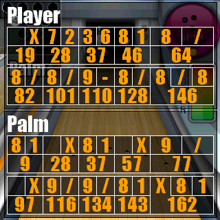 Bowling Deluxe  Palm OS, 