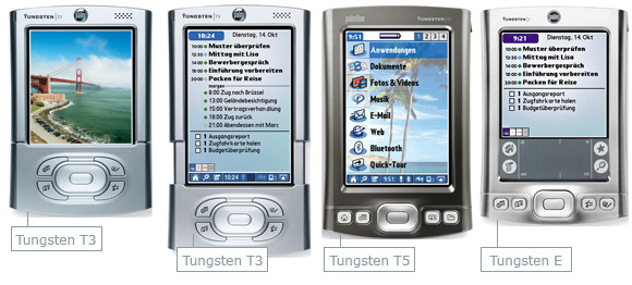 PalmOne Tungsten T5: performance on the move