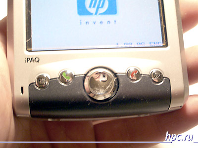 Communicator HP iPAQ h6340: in pursuit of two rabbits