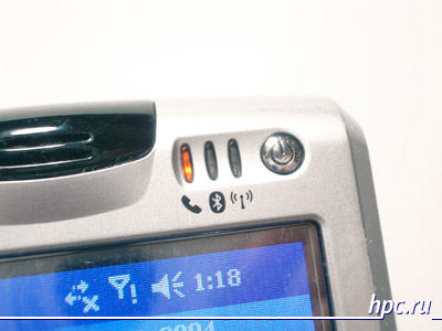 Communicator HP iPAQ h6340: in pursuit of two rabbits