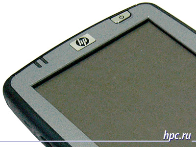 HP iPAQ serie hx2000: as de tres, siete