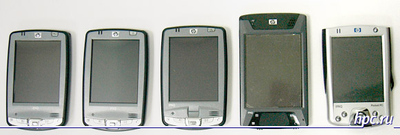 HP iPAQのシリーズhx2000：三、7、エース