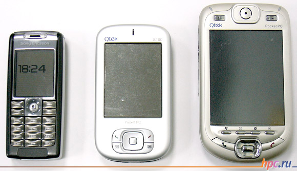 SonyEricsson T630, Qtek s100  i-Mate PDA2k:  !