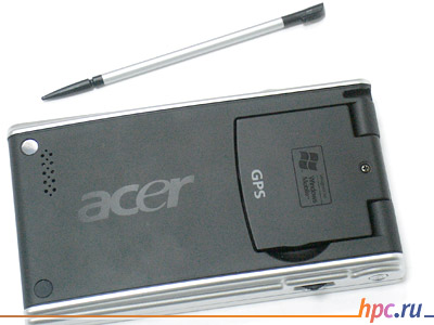 AcerのポイントN35：ナビゲーション古典的な