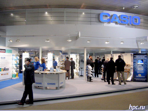 CeBIT-2005:  Casio