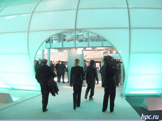 CeBIT-2005:  Fujitsu-Siemens