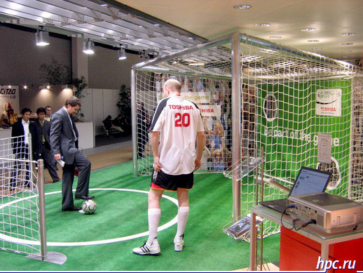 CeBIT-2005 - the largest IT-event of the year
