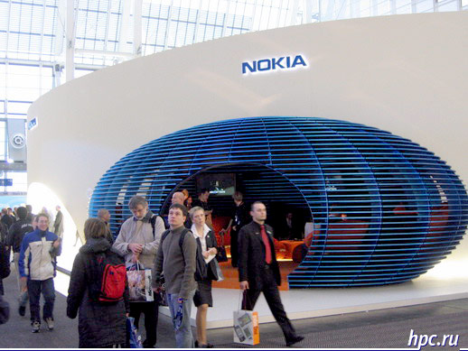 CeBIT-2005:  Nokia