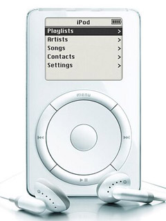 Apple iPod, ou uma interessante hist&#243;ria de uma fam&#237;lia de jogadores populares