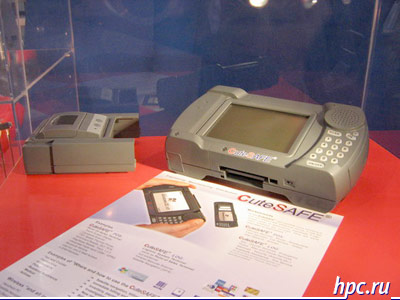 CeBIT-2005 - the largest IT-event of the year. Part Two