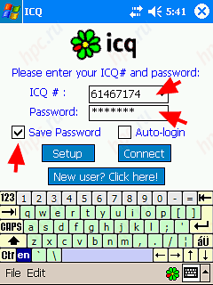 Pocket ICQ