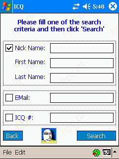 Pocket ICQ