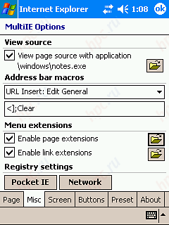 Internet en su PDA Windows Mobile, o una guía para la acción Internet en su PDA Windows Mobile, o una guía para la acción