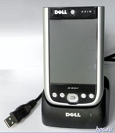 Dell Axim X50v: 