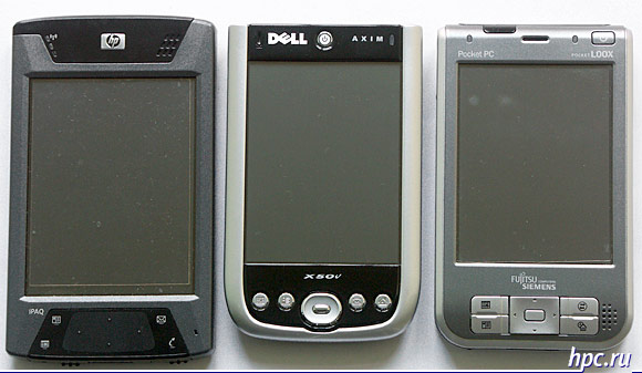   : HP iPAQ hx4700, Dell Axim X50v  FS Pocket Loox 720