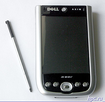 Dell Axim X50v: bueno pero no lo suficiente