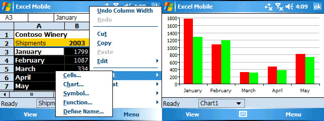 Windows Mobile 5.0: at a new stage of evolution