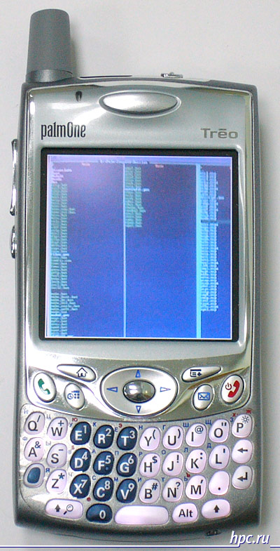 PalmOneのTreo 650の、または650ステップの成功に