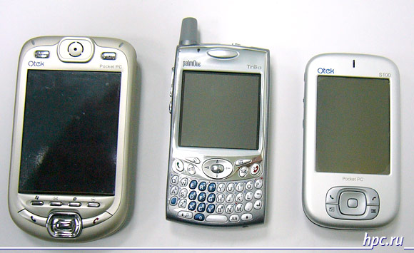 PalmOneのTreo 650の、または650ステップの成功に