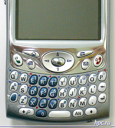 PalmOne Treo 650, or 650 steps to success