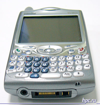 PalmOne Treo 650, or 650 steps to success