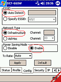 Wi-Fi at home: Create a wireless network and connect the PDA, part 1