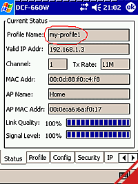 Wi-Fi at home: Create a wireless network and connect the PDA, part 1