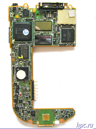 Diy: instructions for disassembling the case HP iPAQ h4150