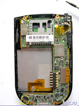 Diy: instructions for disassembling the case HP iPAQ h4150