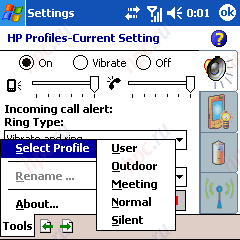 HP iPAQ hw6515, o c&#243;mo elegir un dispositivo