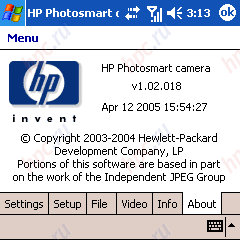HP iPAQ hw6515, or how to choose a device