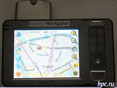 Navegador de bolsillo PN-169: GPS de navegaci&#243;n &amp;quot;desde el punto de vista diferente&amp;quot