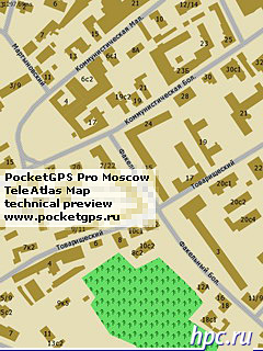 PocketGPS Pro transfer any the first ten. Thousands