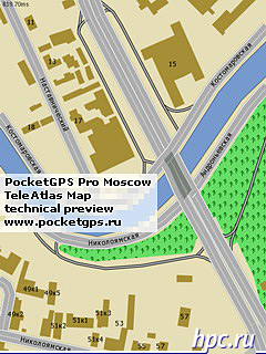 PocketGPS Pro transfer any the first ten. Thousands