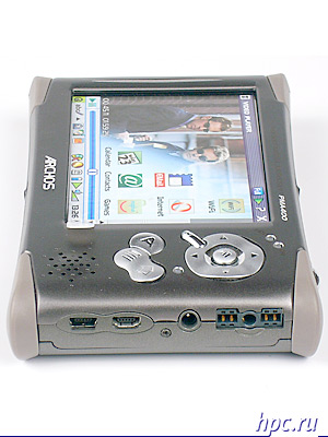 Archos PMA-400: multimedia processor on Linux