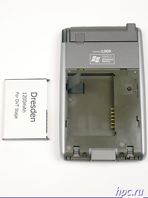 Fujitsu-Siemens Pocket LOOX N520: uma an&#225;lise preliminar