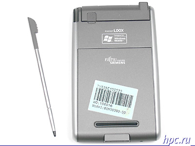 Fujitsu-Siemens Pocket LOOX N520: un an&#225;lisis preliminar
