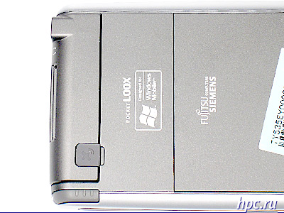 Fujitsu-Siemens Pocket LOOX N520: uma an&#225;lise preliminar
