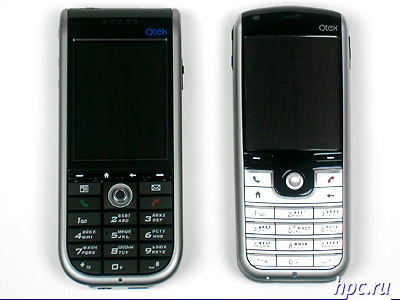 Cmartfon向けQtek 8310：小型の通信